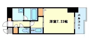 ビエラコート天神橋の物件間取画像